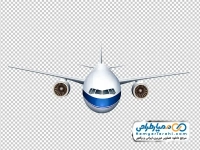 عکس وکتوری هواپیما از نمای روبرو