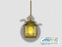 تصویر با کیفیت فانوس با فرمت png