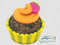 تصویر png کاپ کیک