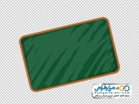 تصویر وکتوری تخته سیاه با فرمت png
