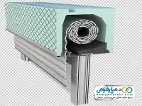 دوربری تصویر کرکره برقی
