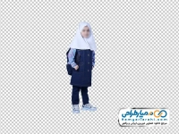 عکس png دختر دبستانی