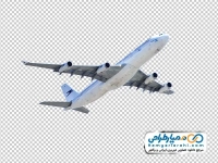 تصویر با کیفیت هواپیما در حال صعود