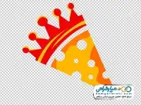 تصویر png برش پیتزا