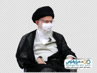 تصویر png رهبر با ماسک