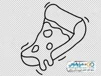 دوربری برش پیتزا