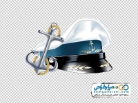 تصویر png کلاه افسر نیروی دریایی