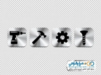 آیکون ابزار آلات