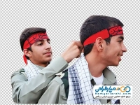 تصویر دوربری دانش آموزان بسیجی