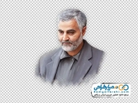 تصویر دیجیتال سردار سلیمانی