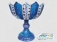دوربری ظرف میناکاری