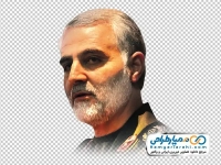 عکس دوربری شده سردار سلیمانی