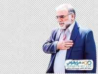 تصویر با کیفیت شهید محسن فخری زاده