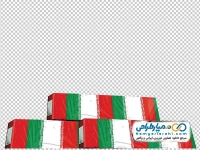تصویر با کیفیت تابوت شهید