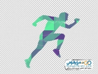 عکس وکتوری مرد دونده