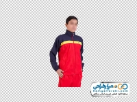 تصویر png پسر با لباس ورزشی