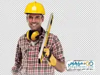 تصویر دوربری مهندس ساختمان
