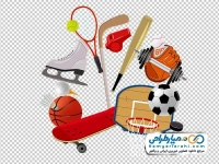تصویر با کیفیت لوازم ورزشی