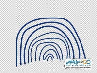 تصویر با کیفیت خطوط منحنی