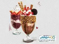 دوربری تصویر بستنی معجونی