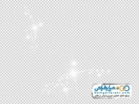 فایل png ستاره نورانی برای طراحی