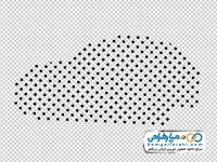 تصویر png پترن نقطه ای