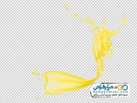 تصویر وکتوری پاشش آب آناناس