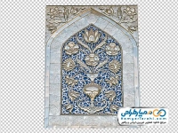تصویر با کیفیت کاشیکاری حرم حضرت علی
