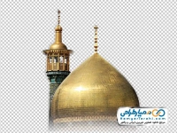 تصویر دوربری گنبد و گلدسته حضرت زینب