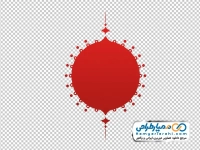 تصویر بدون پس زمینه تگ و لیبل قرمز