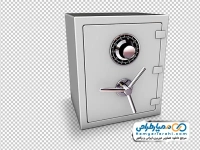 تصویر بدون پس زمینه گاوصندوق