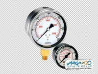 تصویر با کیفیت فشار سنج صنعتی