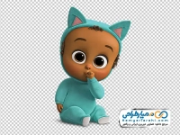 تصویر با کیفیت شخصیت کارتون بچه رئیس