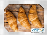 عکس با کیفیت کروسان خانگی