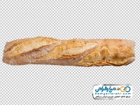 تصویر با کیفیت نان باگت
