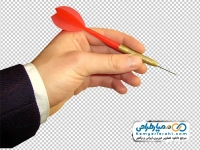 تصویر با کیفیت دست و سوزن دارت