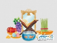 عکس وکتوری سفره هفت سین
