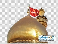 عکس با کیفیت گنبد و گلدسته امام حسین