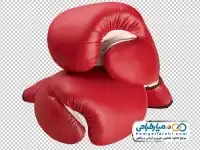 دوربری تصویر دستکش بوکس