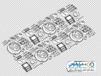 تصویر png پترن غذا