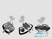 تصویر png آیکون غذا