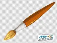 دوربری وکتور قلمو نقاشی
