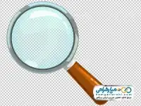 تصویر دوربری ذره بین