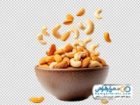 تصویر png کاسه مغزیجات