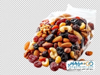عکس با کیفیت مغز آجیل