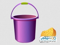 عکس وکتوری سطل و اسفنج