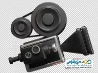 تصویر png دوربین فیلمبرداری