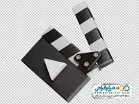 تصویر با کیفیت تخته کلاکت