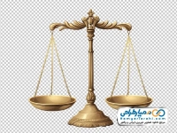 تصویر با کیفیت ترازوی عدالت