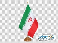 دانلود تصویر با کیفیت پرچم رومیزی ایران